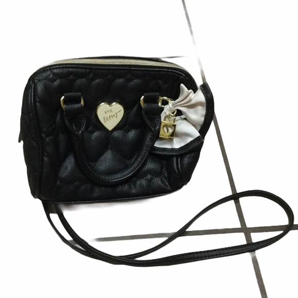 Betsey Johnson Mini Bag - Picture 1 of 9